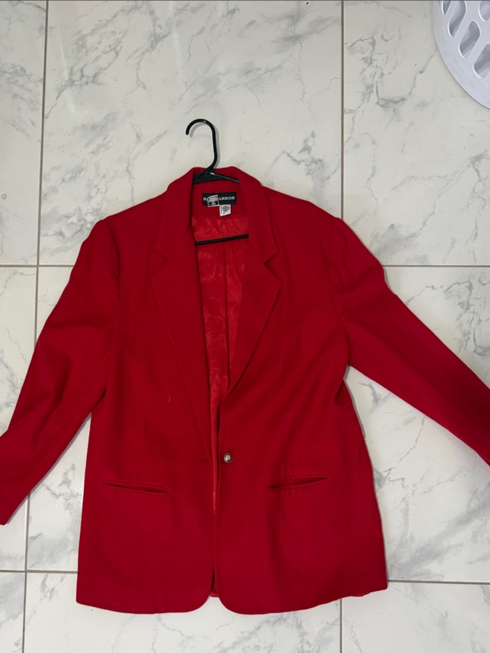 Talbots Vibrant Red Women's Blazer